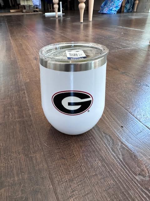 Corkcicle Georgia Bulldogs 12oz. Stemless Wine Tumbler