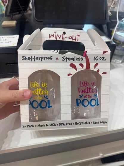 Summer Themed Wine-Oh