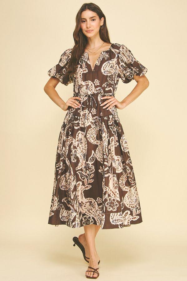 Short sleeve Fall Dress