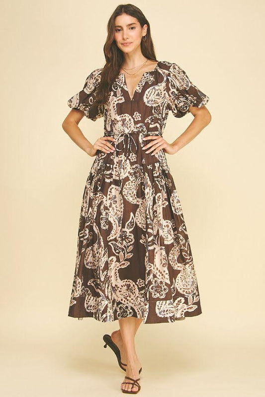 Short sleeve Fall Dress