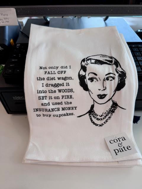 Tea Towels Cora & Pate