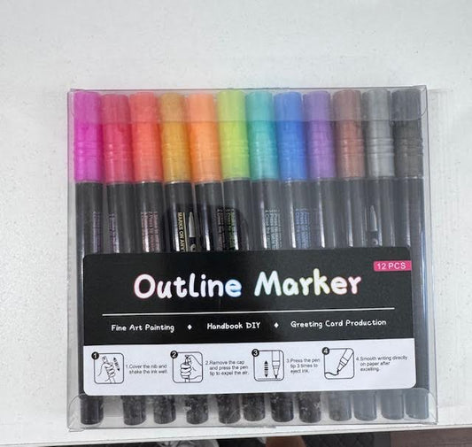 Outline Markers