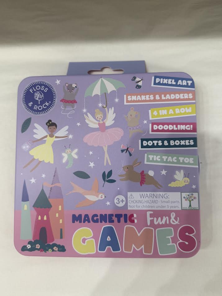 Magnet Games Tin