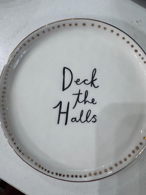 Ceramic Appetizer Plates