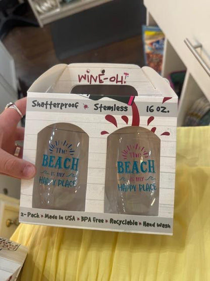 Summer Themed Wine-Oh