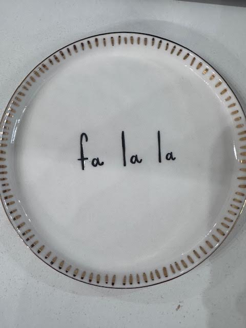 Ceramic Appetizer Plates