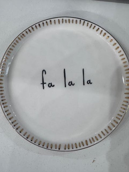 Ceramic Appetizer Plates