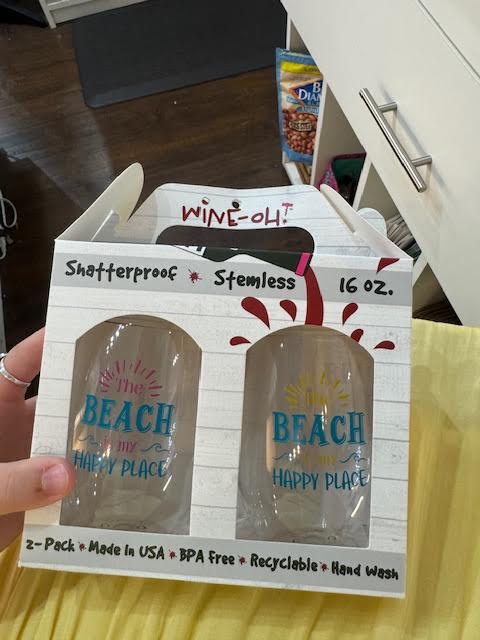 Summer Themed Wine-Oh