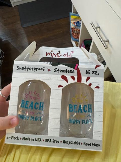 Summer Themed Wine-Oh