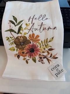 Fall Flour Sack Towel