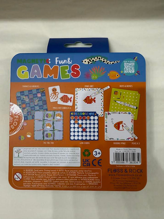 Magnet Games Tin