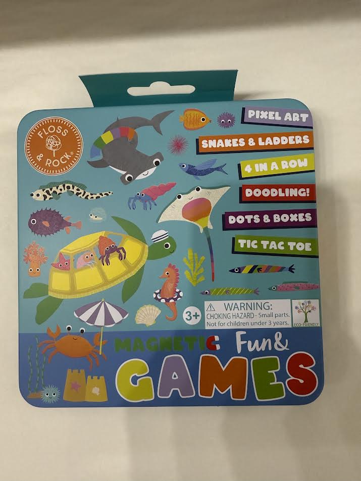 Magnet Games Tin