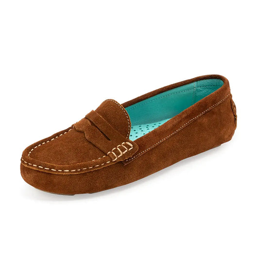 Suede Driving Moccasin Loafer -DayDream