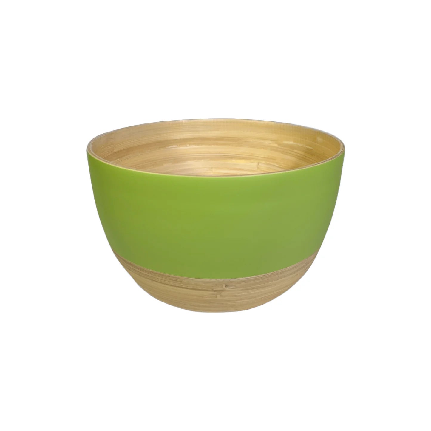Matte Bamboo Serving Bowl