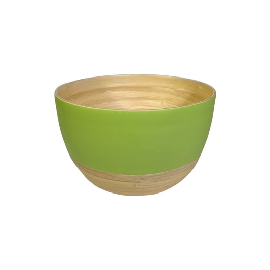 Matte Bamboo Serving Bowl