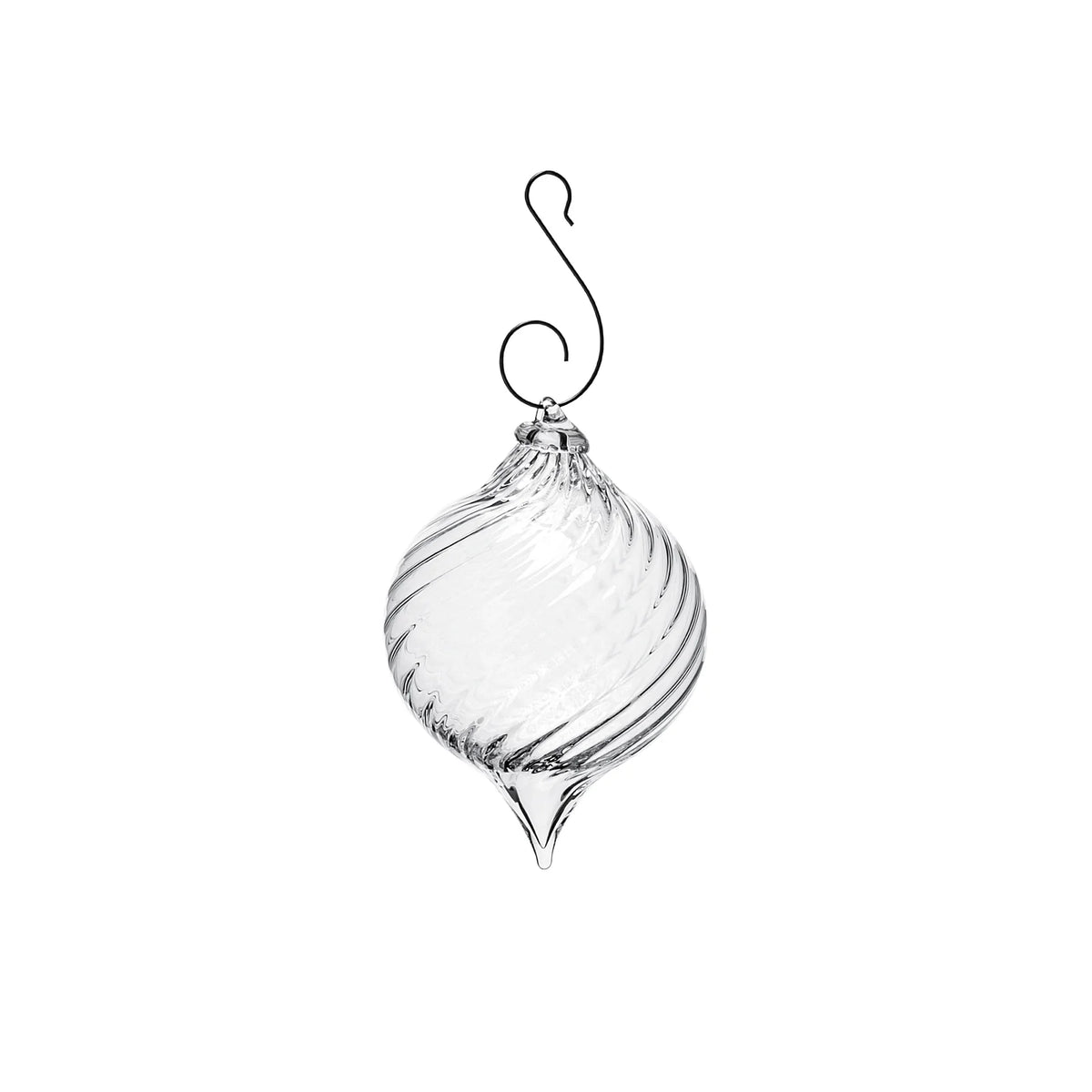 Finial Optic Ornament