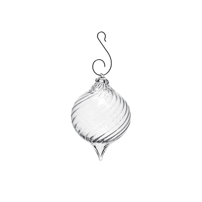 Finial Optic Ornament