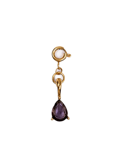 Teardrop Birthstone Charms