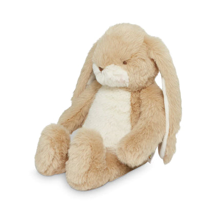 LITTLE 12" FLOPPY NIBBLE BUNNY - ALMOND JOY