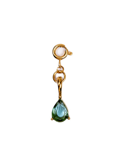 Teardrop Birthstone Charms
