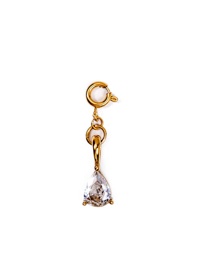 Teardrop Birthstone Charms