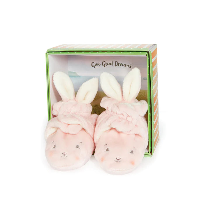 BLOSSOM BUNNY HOPPY FEET SLIPPERS