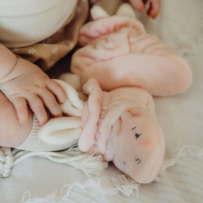 BLOSSOM BUNNY HOPPY FEET SLIPPERS