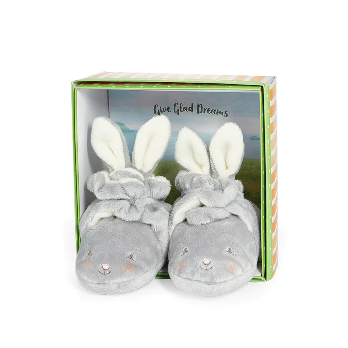 BLOOM BUNNY HOPPY FEET SLIPPERS