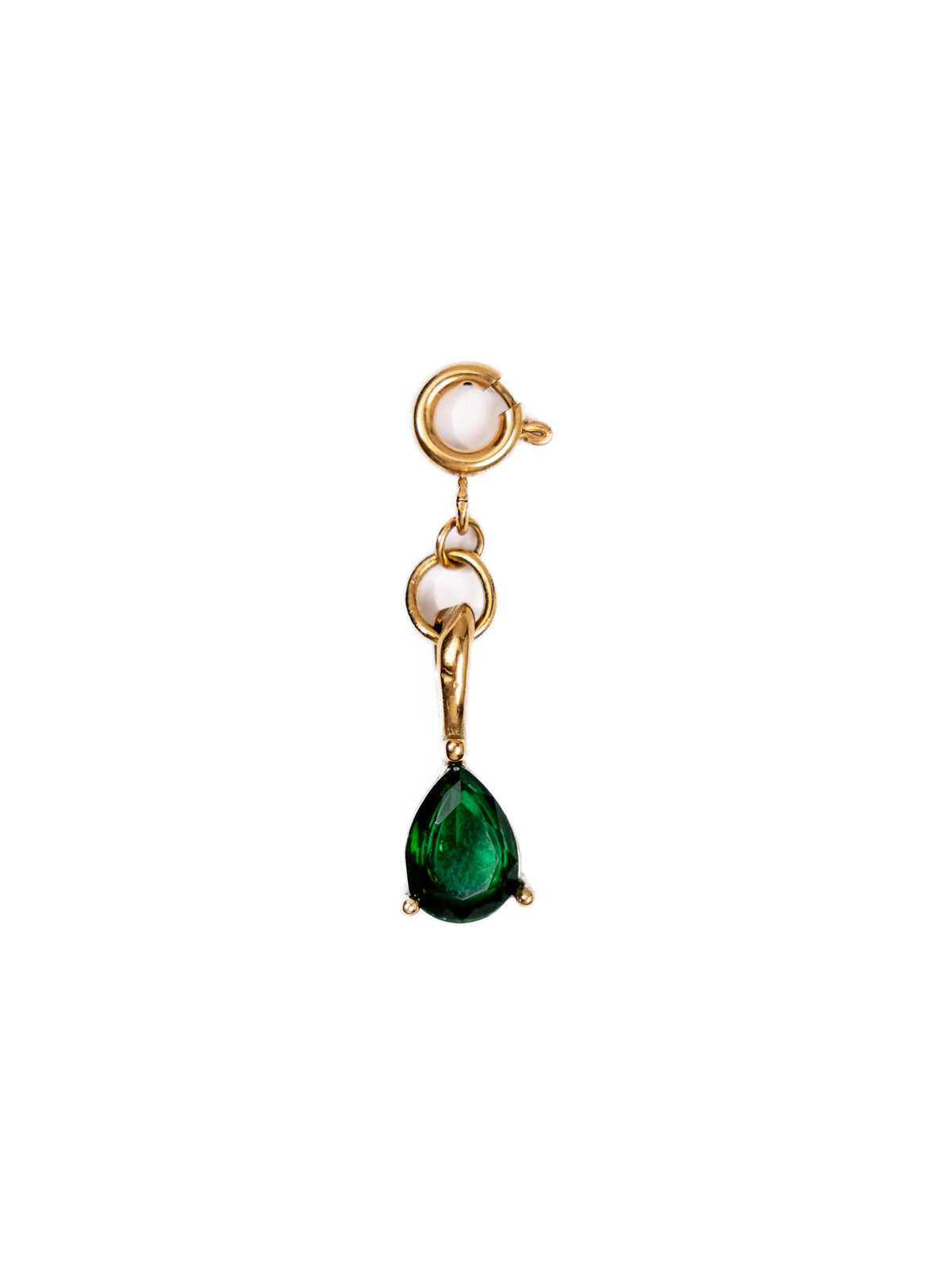 Teardrop Birthstone Charms