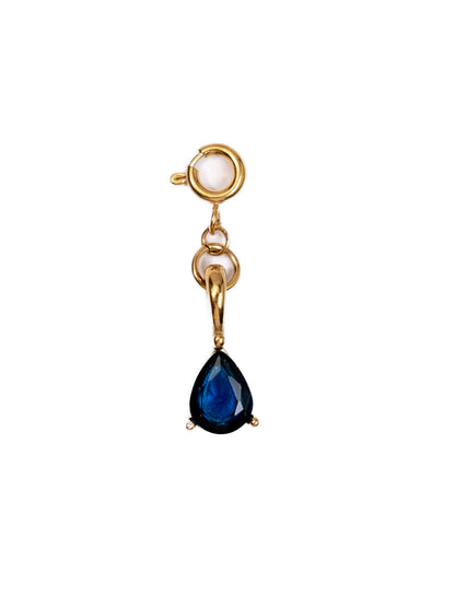 Teardrop Birthstone Charms
