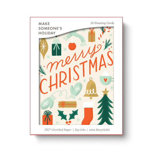 Merry Baubles: Merry Christmas