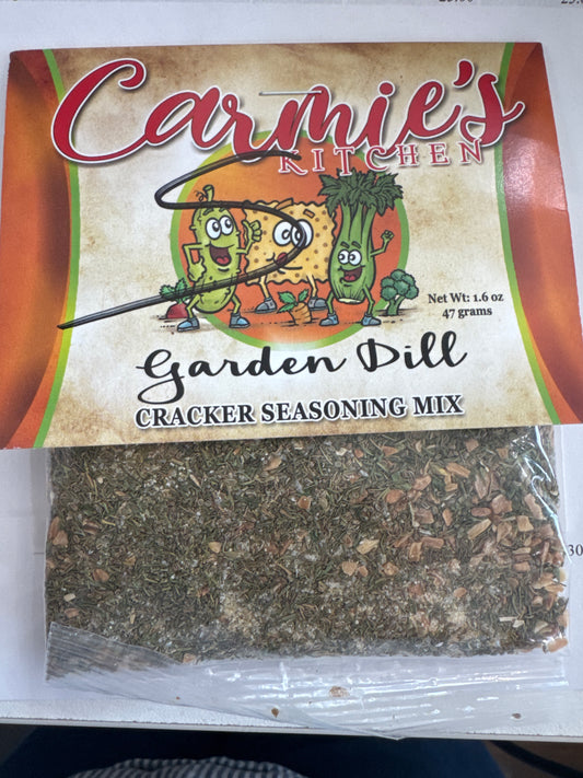 Carmie's Cracker Seasoning