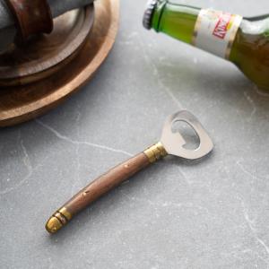 Wood Handle Bottle Opener