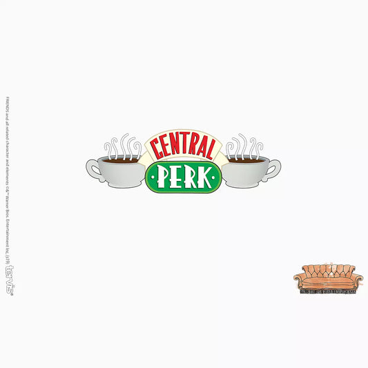 Warner Brothers - Friends Central Perk Wrap With Travel Lid- 24 oz
