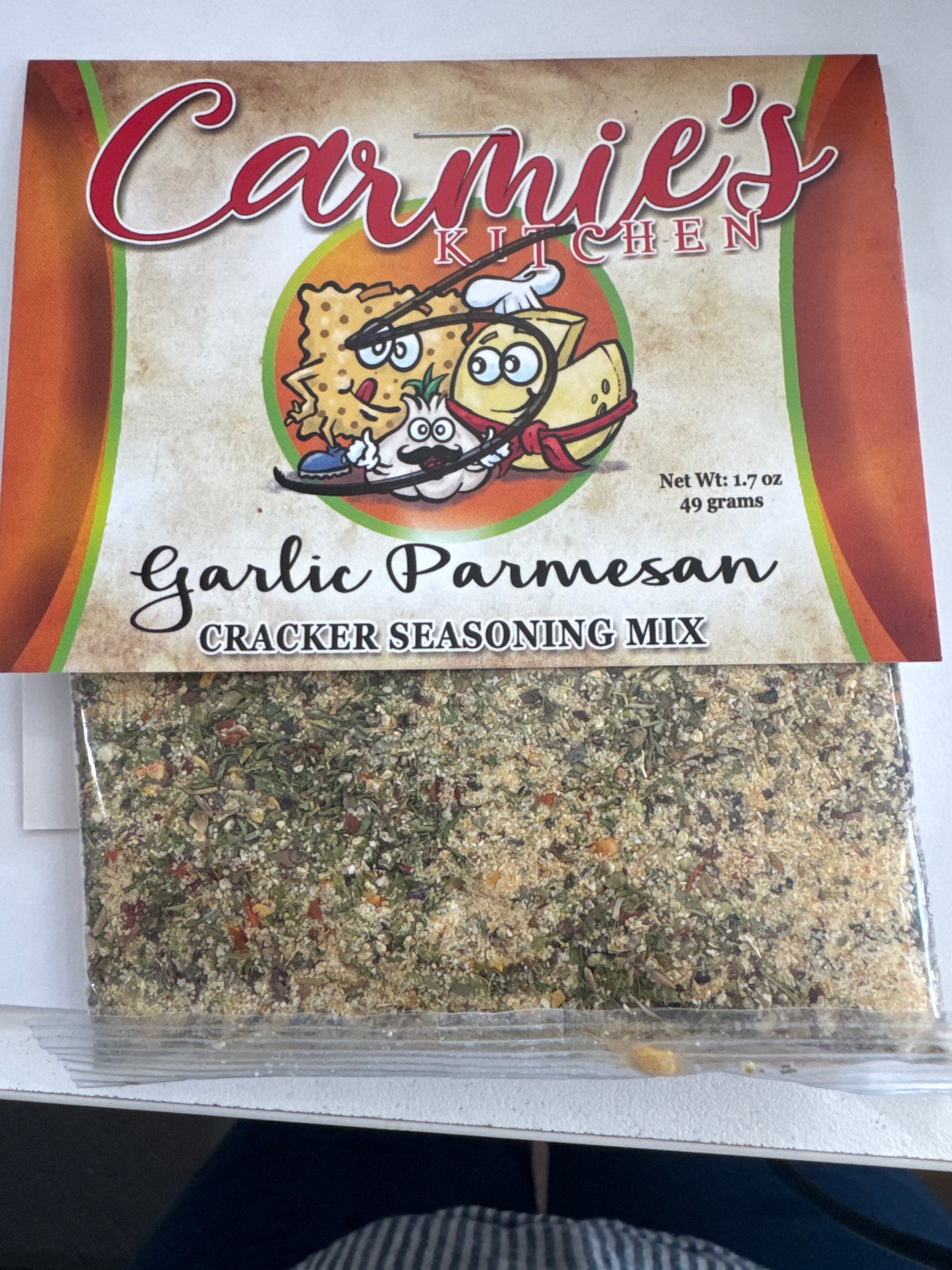 Carmie's Cracker Seasoning