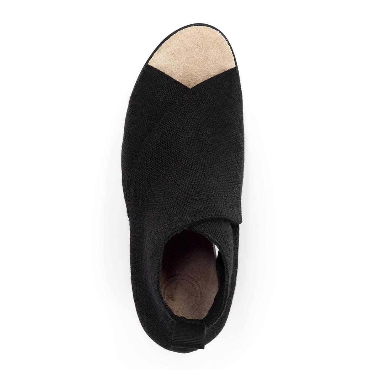 Peep Toe High Heel Bootie - Fall -Drayton