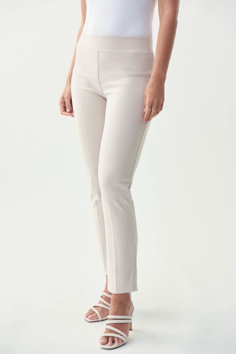 JOSEPH RIBKOFF Wide-Leg Pull-On Pants