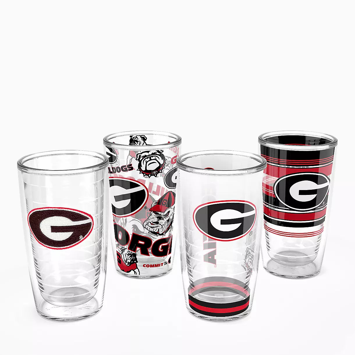Assorted UGA 16 ounce Tumblers