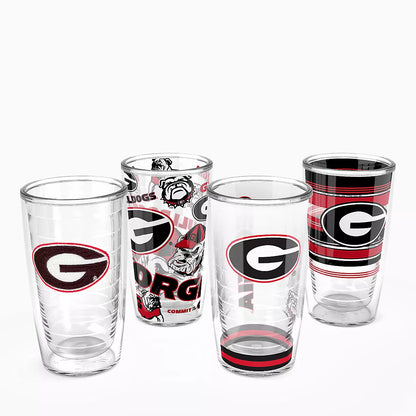 Assorted UGA 16 ounce Tumblers