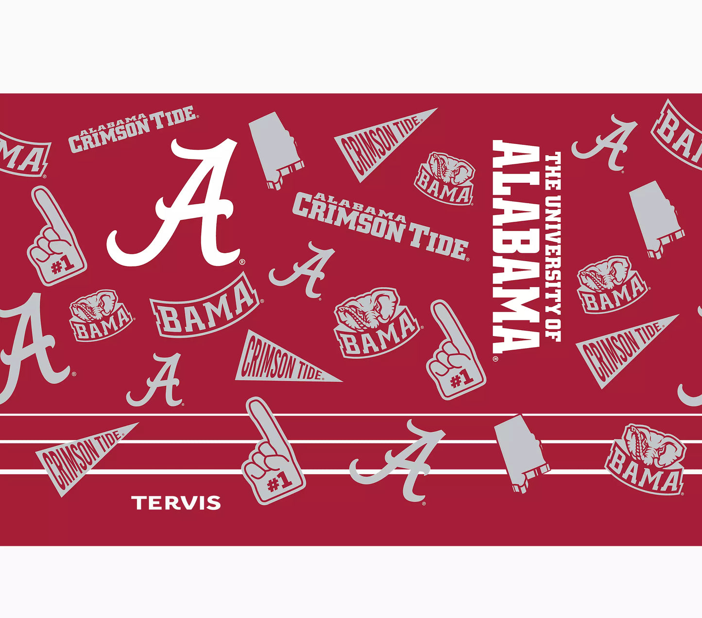 Collegiate Swag -30oz Tervis Traveler® - Stainless Steel Tumbler with Straw Lid