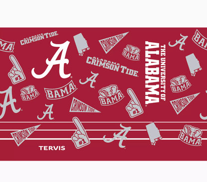 Collegiate Swag -30oz Tervis Traveler® - Stainless Steel Tumbler with Straw Lid