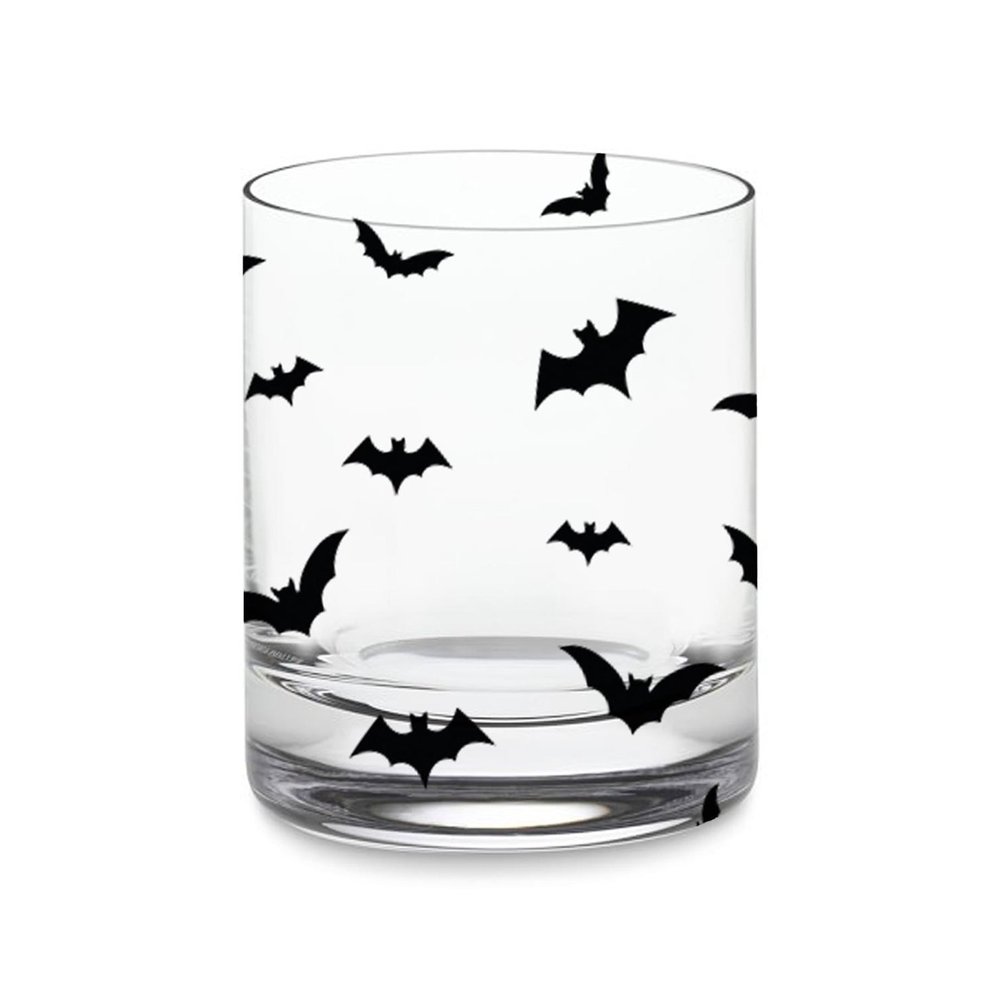 Mary Square Cocktail Glass Bats