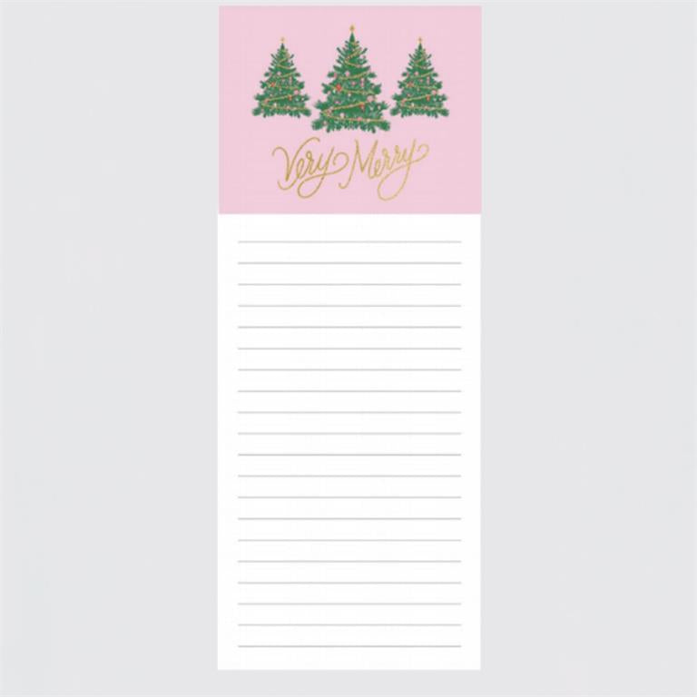 Magnetic Holiday Notepads