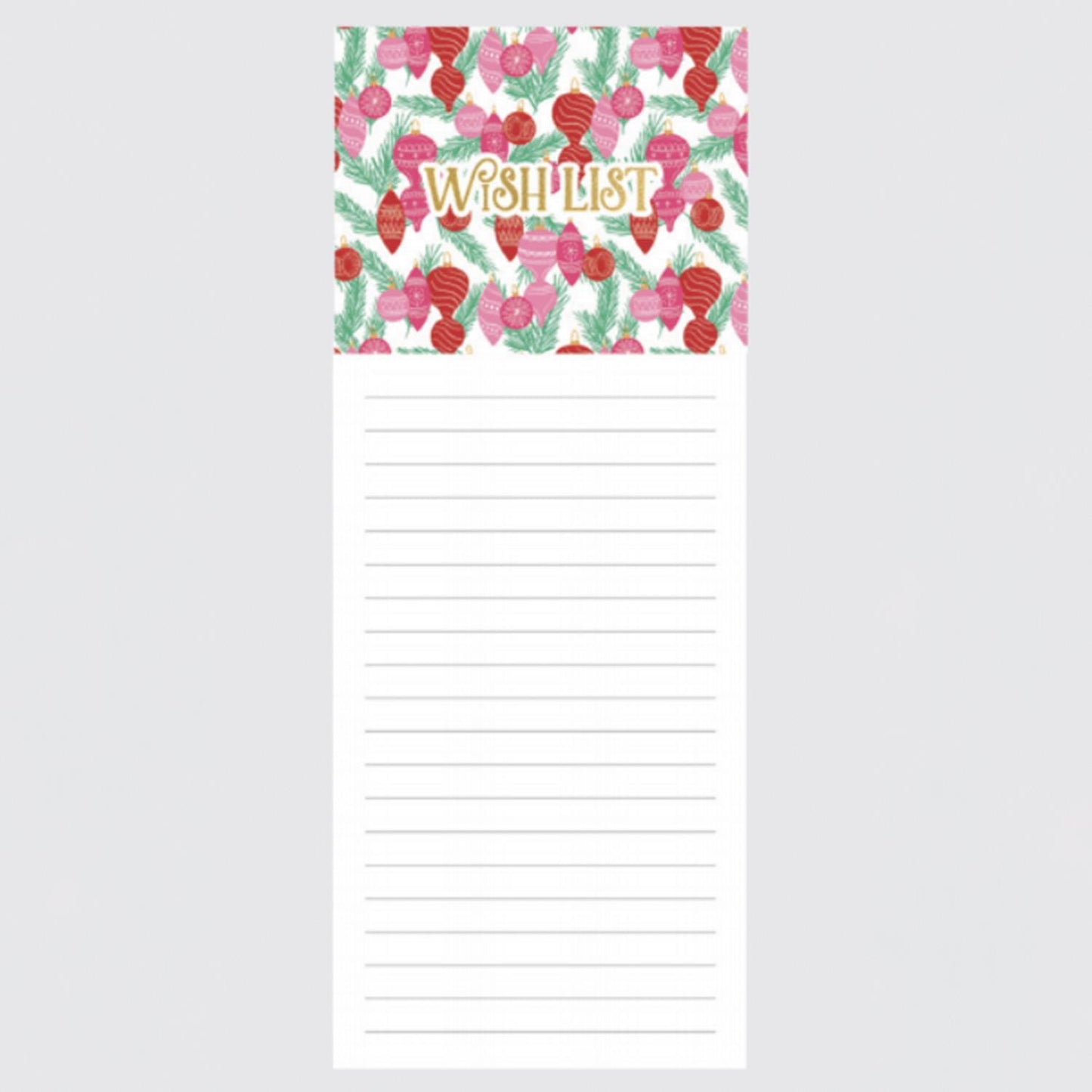 Magnetic Holiday Notepads