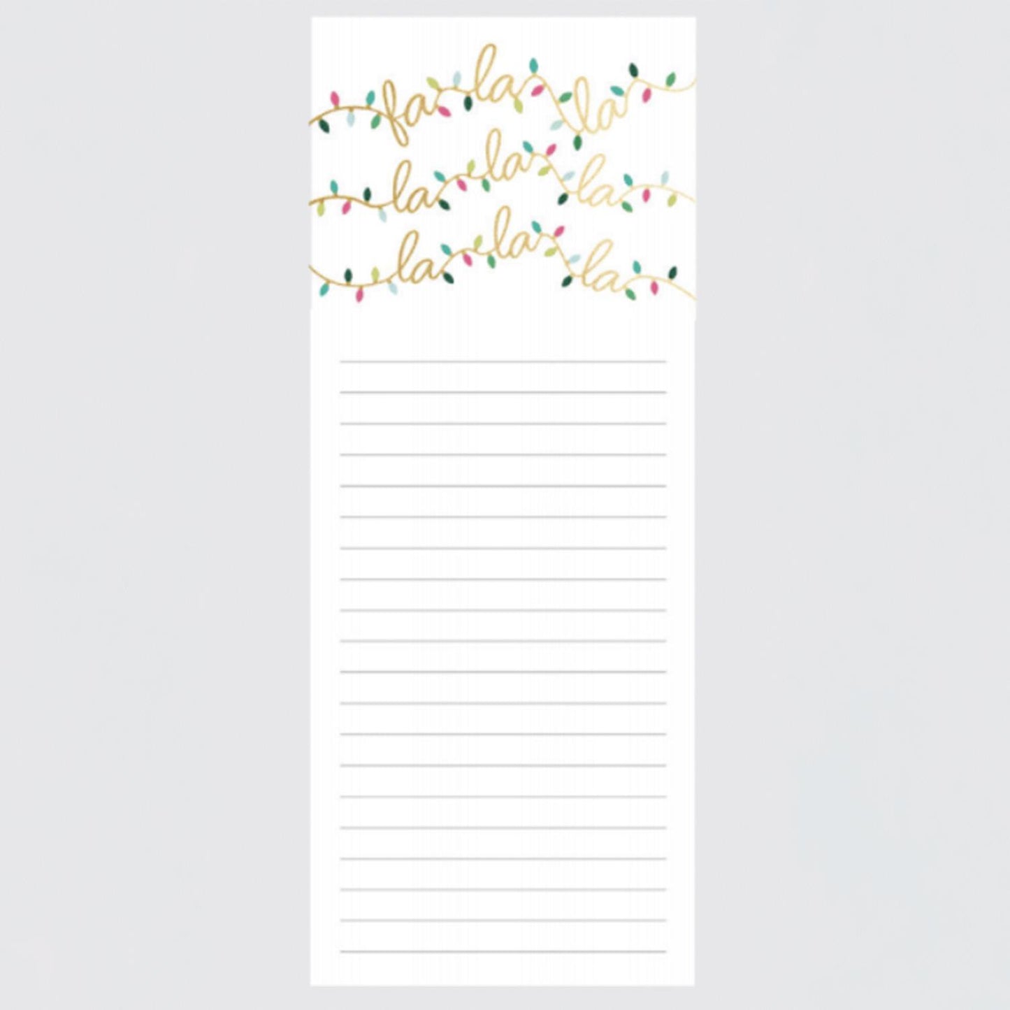 Magnetic Holiday Notepads