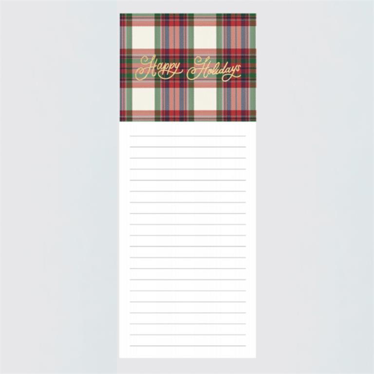 Magnetic Holiday Notepads