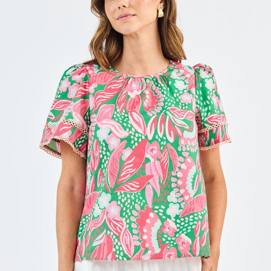 Top Tabby Canopy  Gleam Green PK S-L