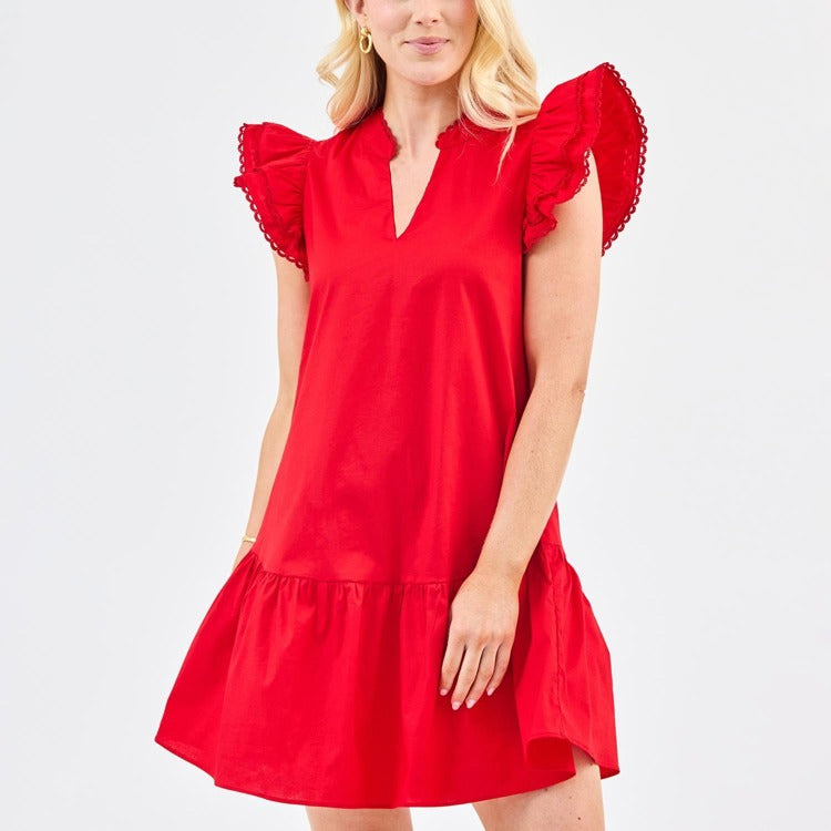 Dress Sierra Red PK S-L