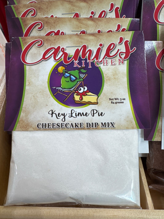 Carmies Cheesecake Dip Mixes