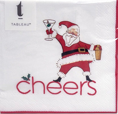 Holiday Cocktail Napkins